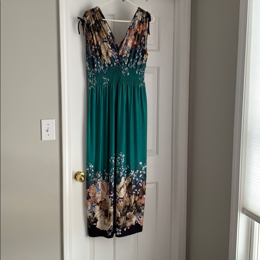 Long maxi dress
